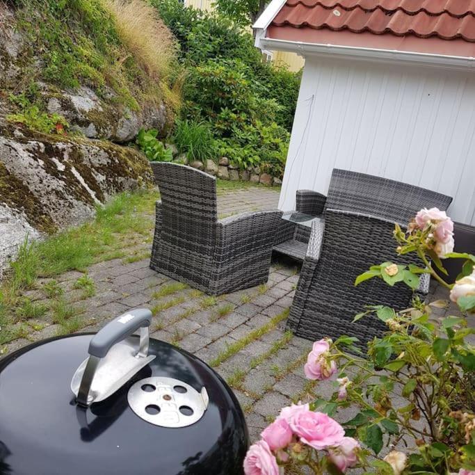 Lys Og Lettstelt Leilighet Med Utsikt Over Byen Leilighet Sandefjord Eksteriør bilde