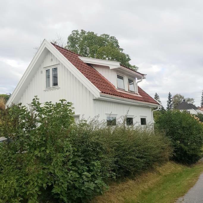 Lys Og Lettstelt Leilighet Med Utsikt Over Byen Leilighet Sandefjord Eksteriør bilde